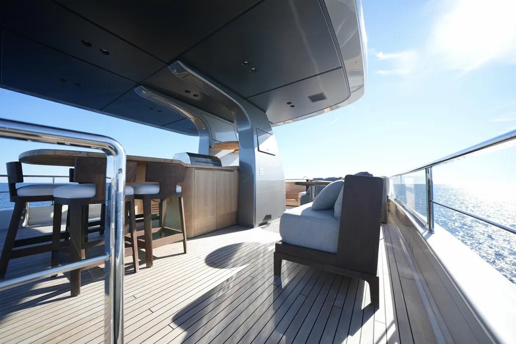 SANLORENZO SD 118 M/Y PENTA for Sale by Futura Yacht