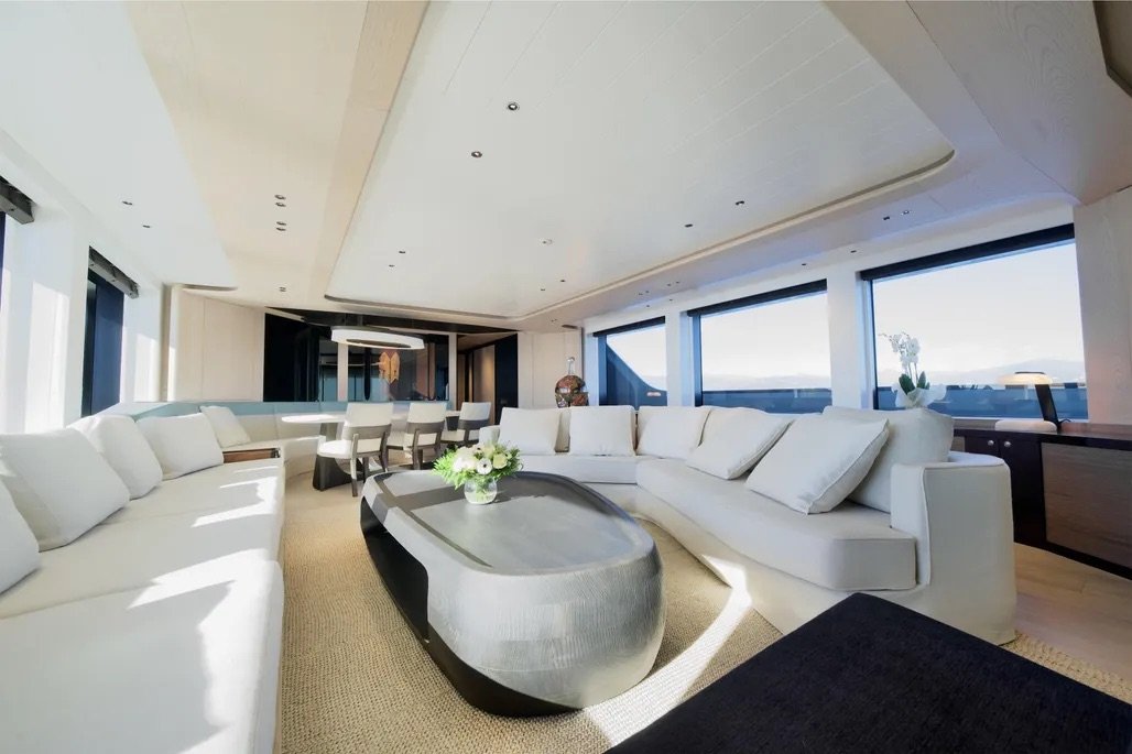 SANLORENZO SD 118 M/Y PENTA for Sale by Futura Yacht
