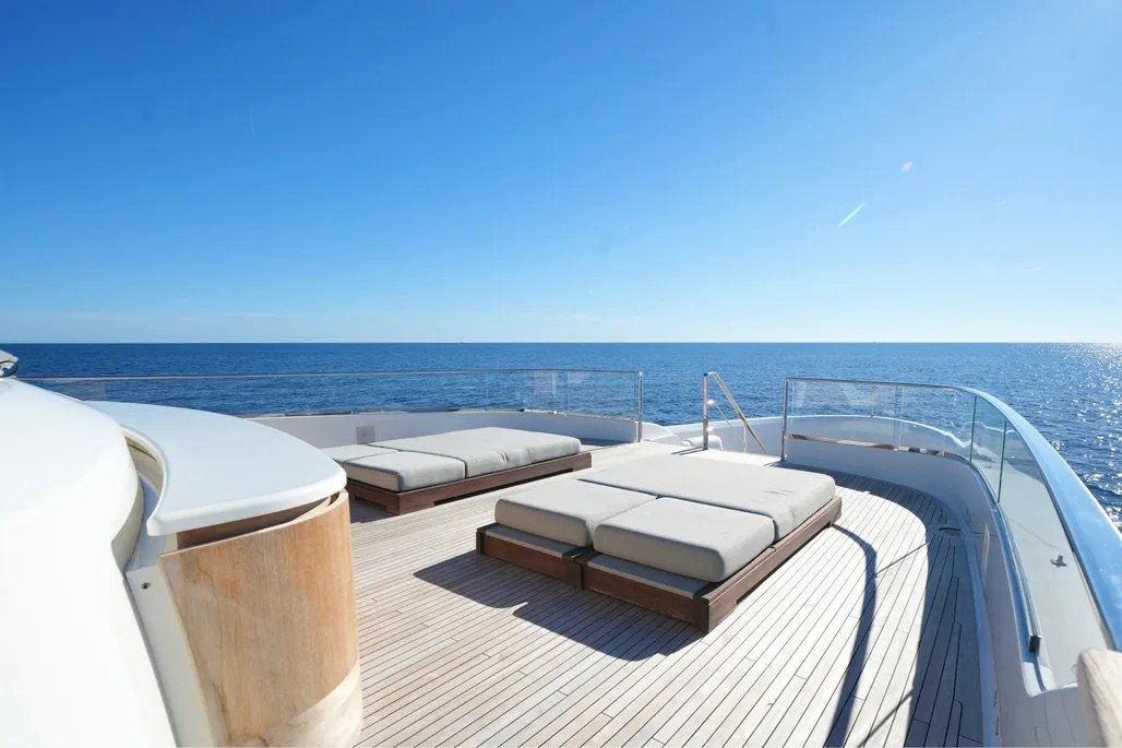 SANLORENZO SD 118 M/Y PENTA for Sale by Futura Yacht