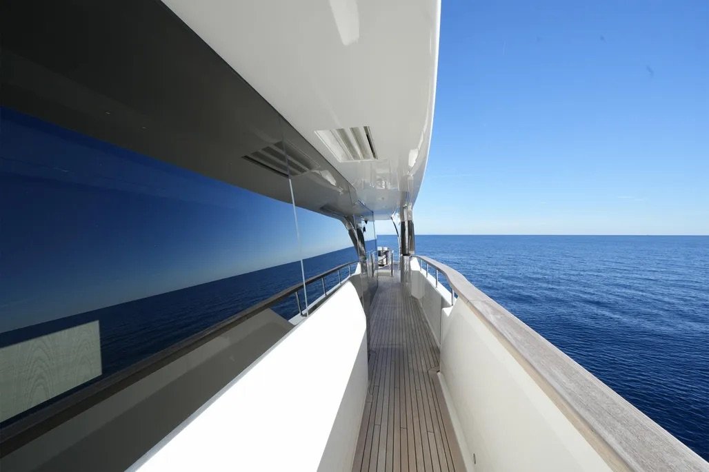 SANLORENZO SD 118 M/Y PENTA for Sale by Futura Yacht