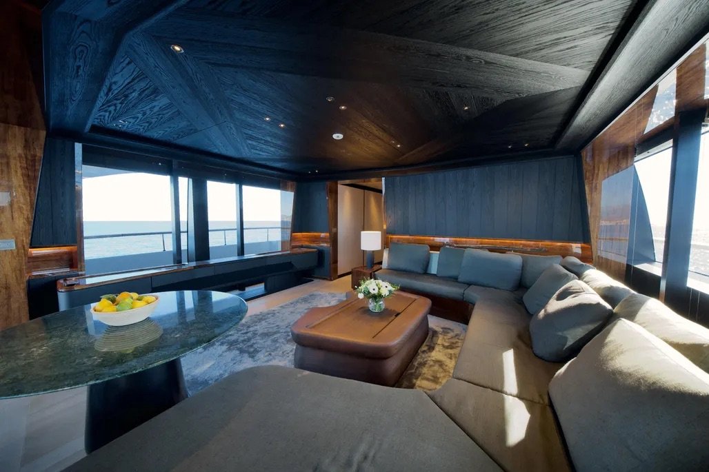 SANLORENZO SD 118 M/Y PENTA for Sale by Futura Yacht