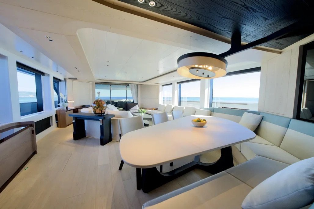 SANLORENZO SD 118 M/Y PENTA for Sale by Futura Yacht