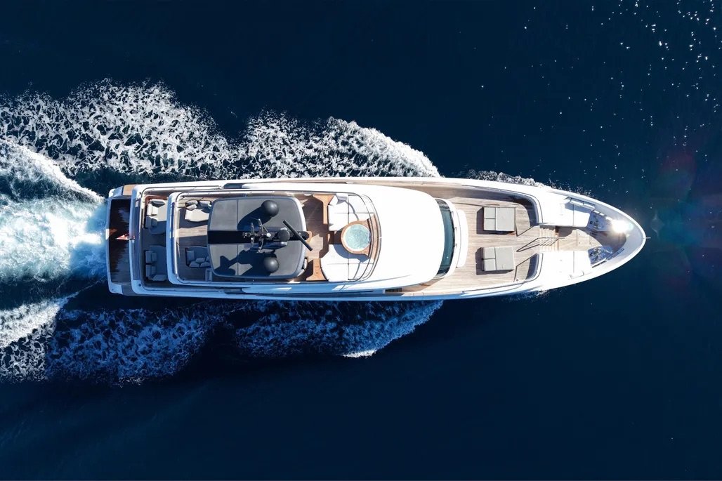 SANLORENZO SD 118 M/Y PENTA for Sale by Futura Yacht