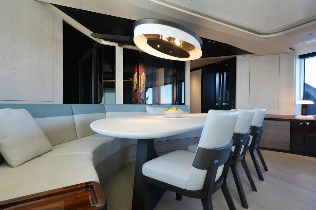 SANLORENZO SD 118 M/Y PENTA for Sale by Futura Yacht
