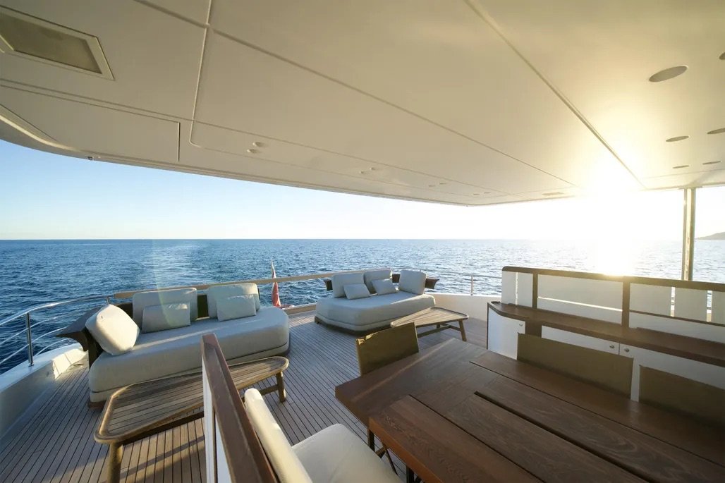 SANLORENZO SD 118 M/Y PENTA for Sale by Futura Yacht