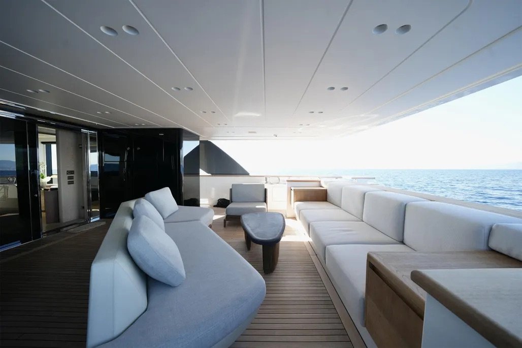 SANLORENZO SD 118 M/Y PENTA for Sale by Futura Yacht