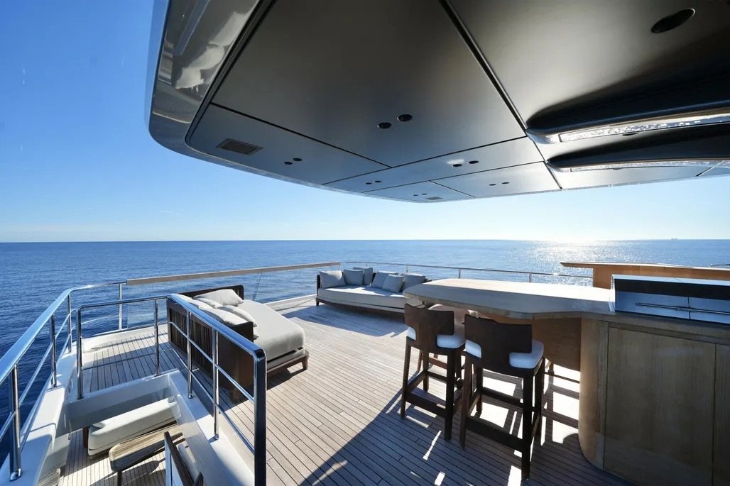 SANLORENZO SD 118 M/Y PENTA for Sale by Futura Yacht