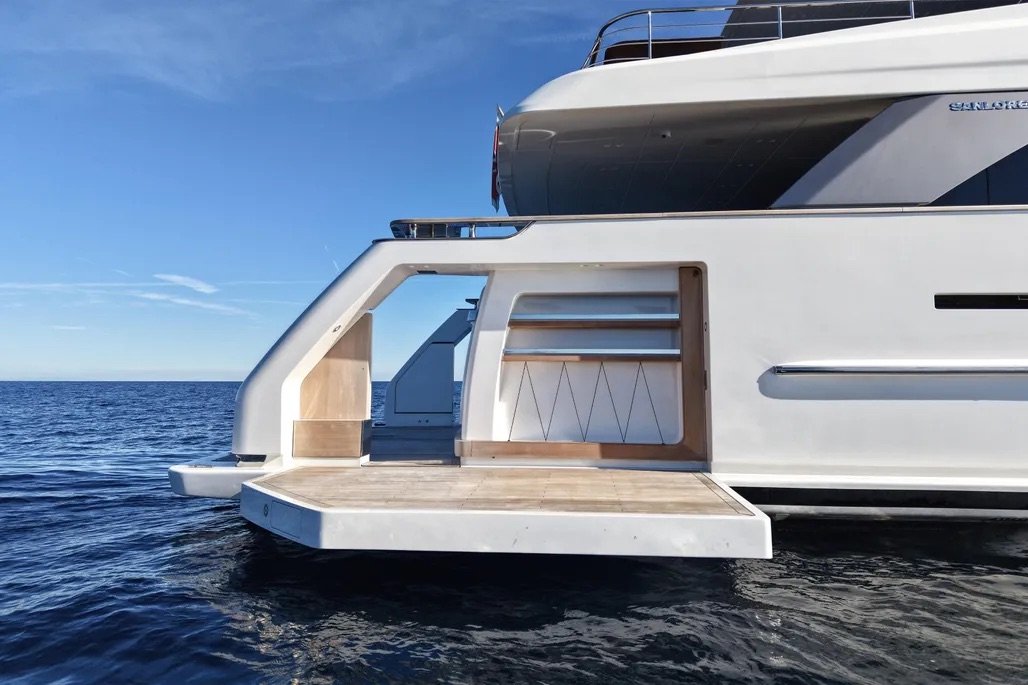 SANLORENZO SD 118 M/Y PENTA for Sale by Futura Yacht