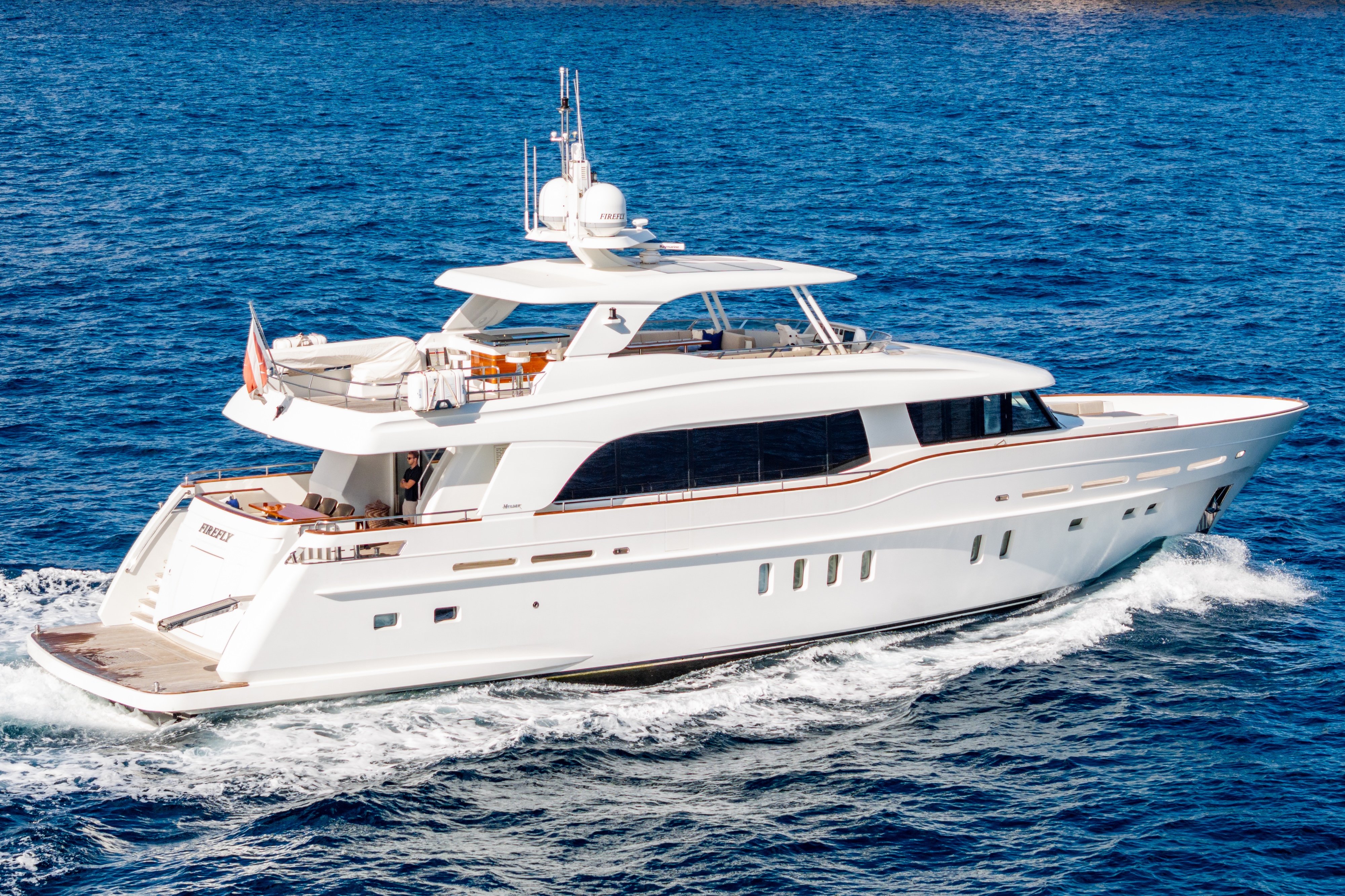 MULDER M/Y FIREFLY 2015