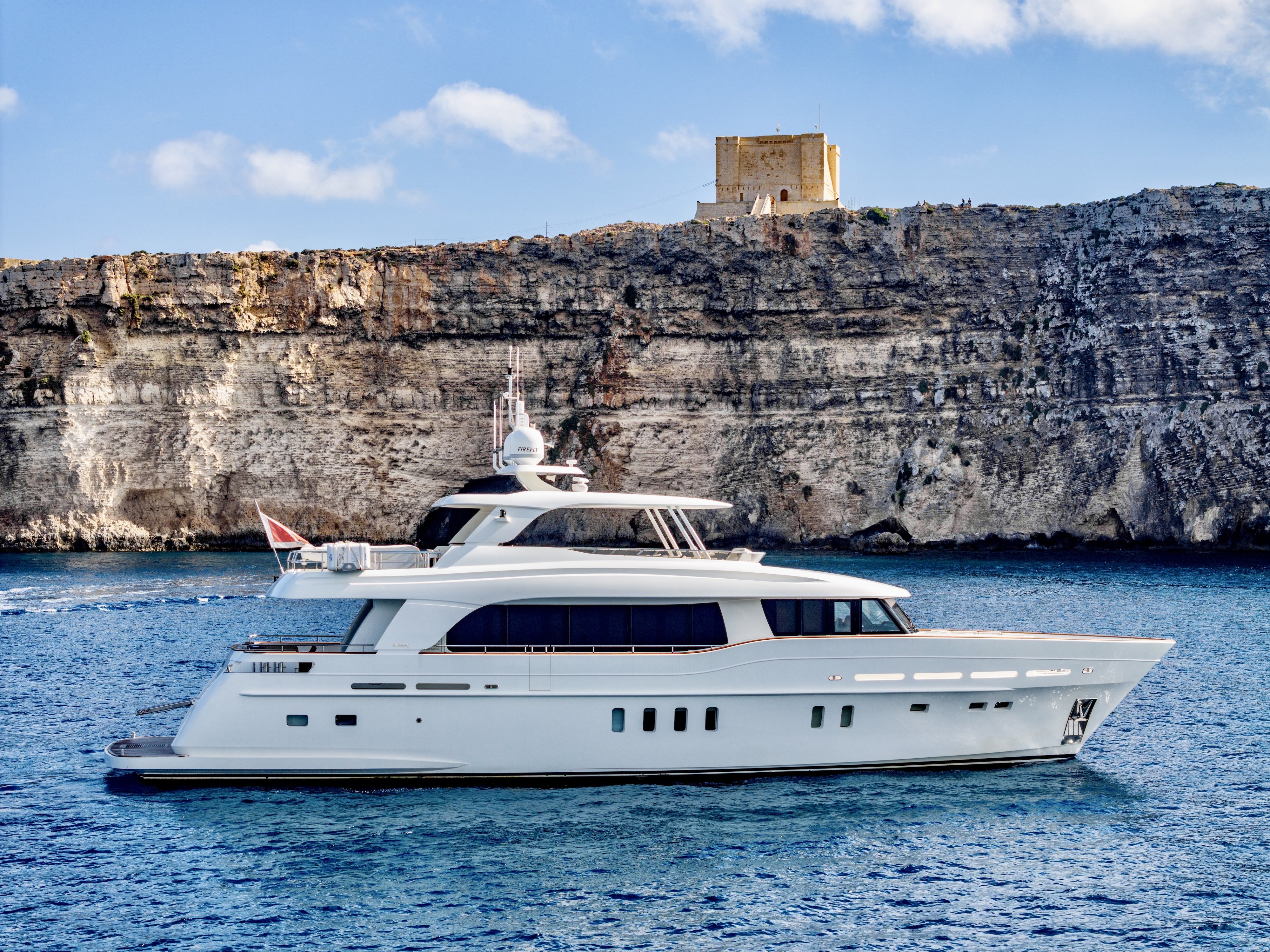 MULDER M/Y FIREFLY 2015
