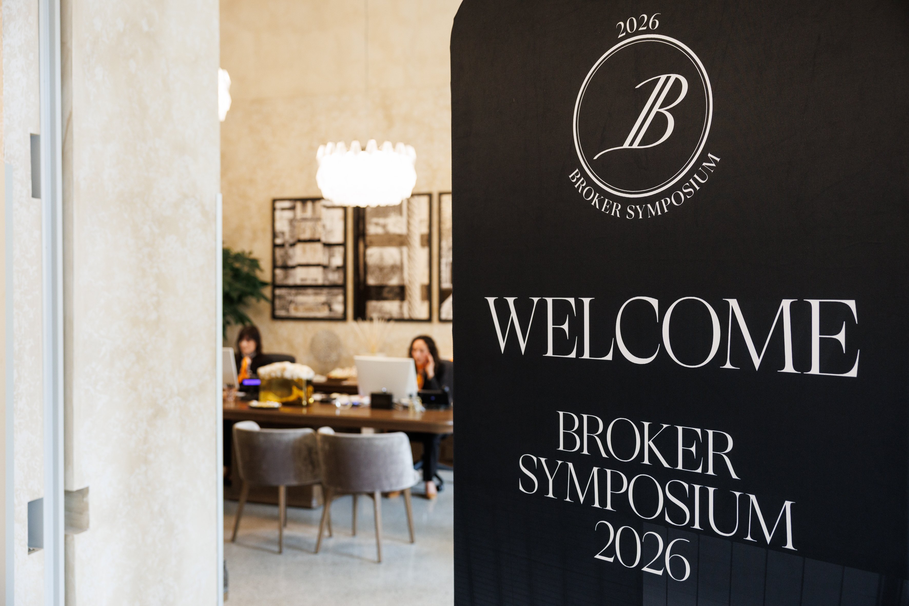 WELCOME BROKER SYMPOSIUM 2026