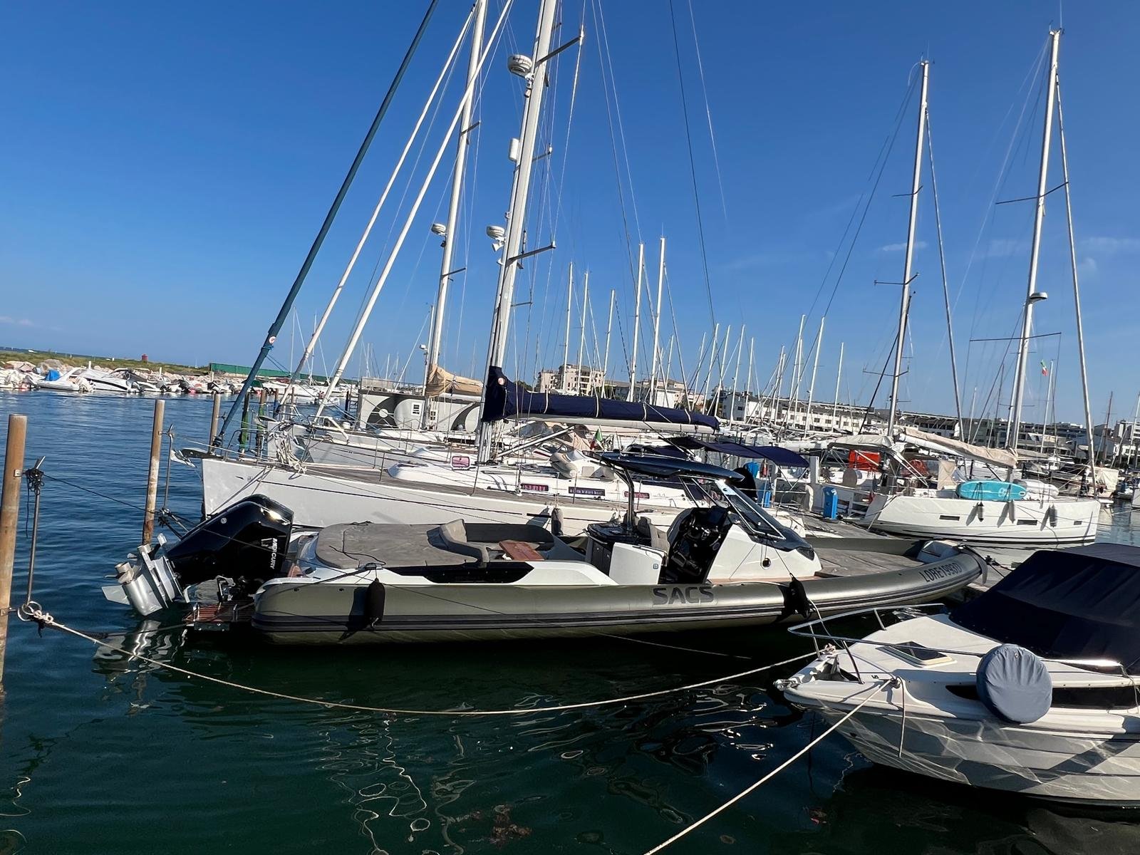 SACS Strider 13 2024 for sale FUTURA YACHT BROKERAGE
