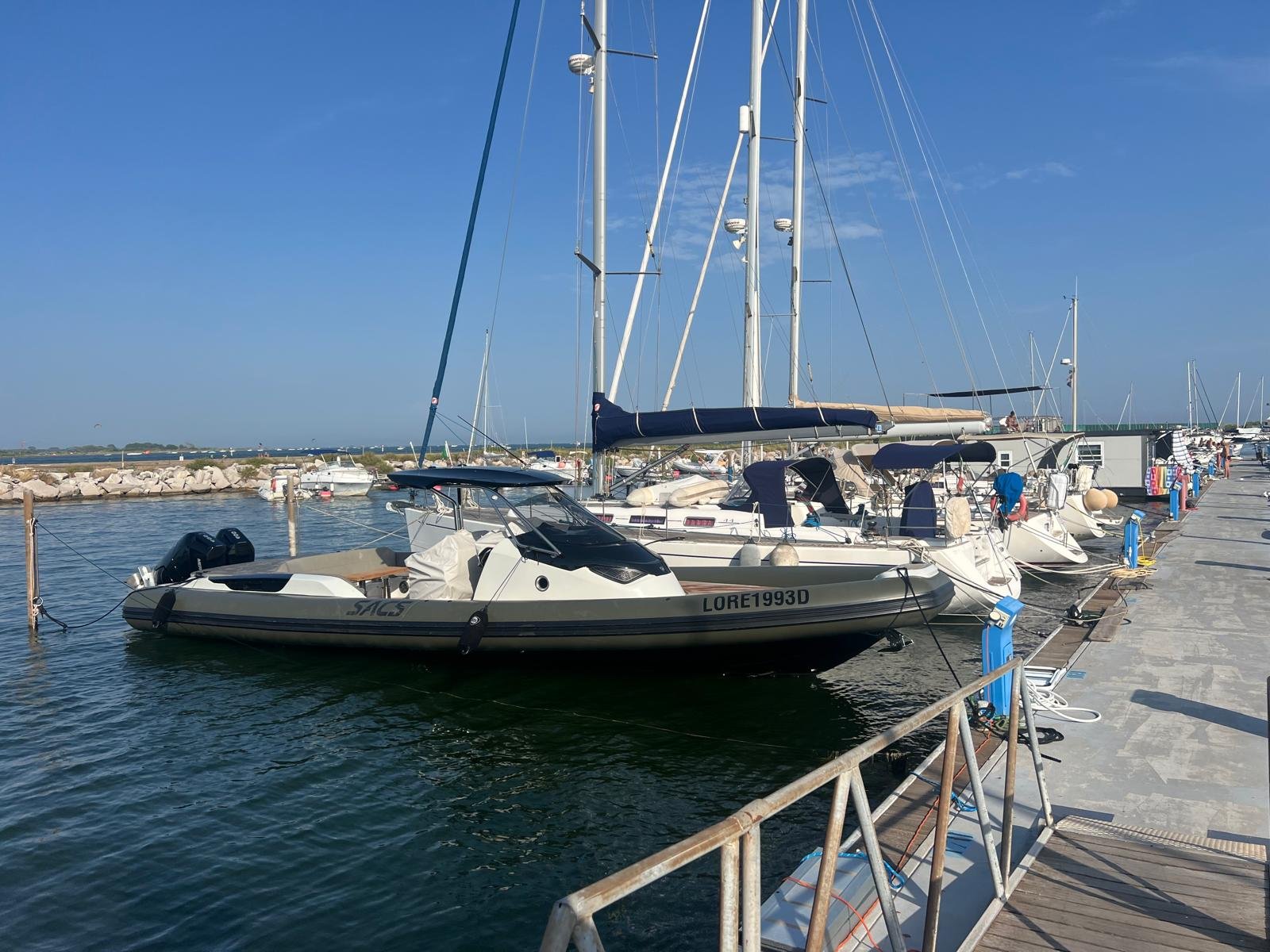 SACS Strider 13 2024 for sale FUTURA YACHT BROKERAGE