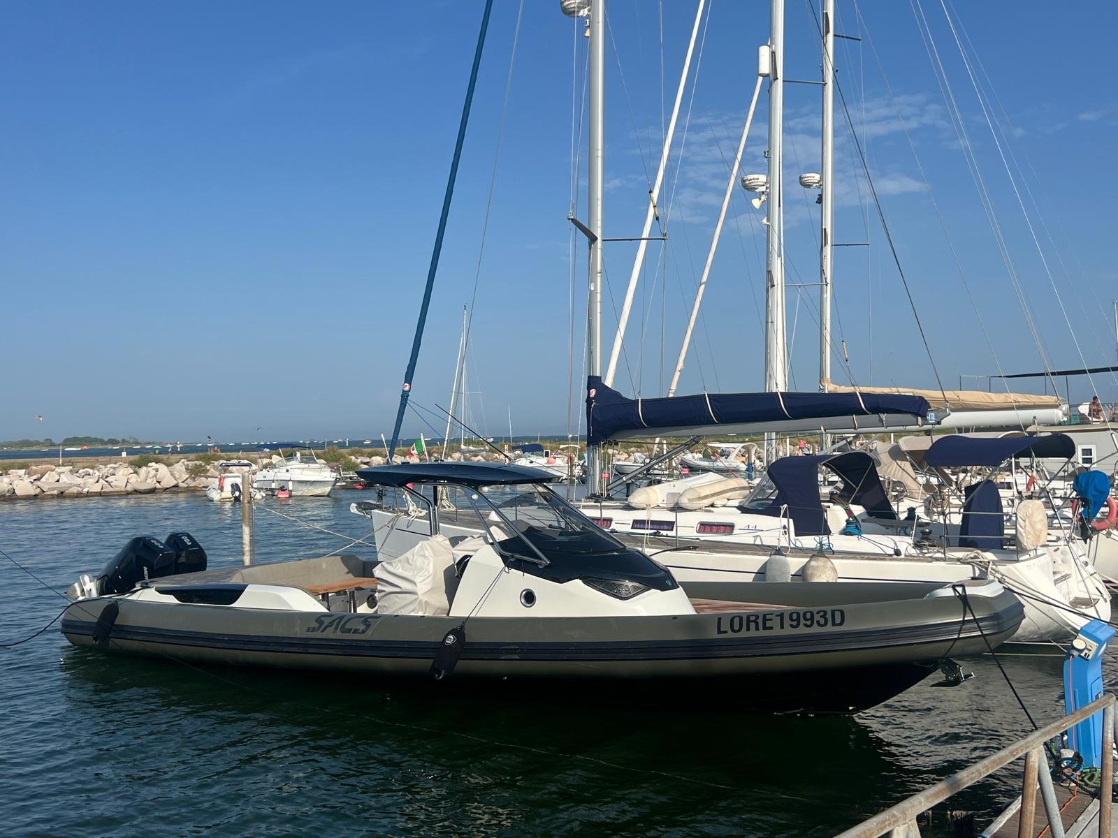 Sacs Strider 13 2024 for sale FUTURA YACHT BROKERAGE