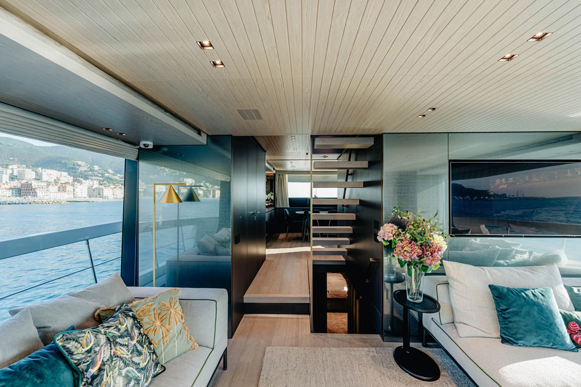 Sanlorenzo SX88 Yacht for Sale by Futura Yacht