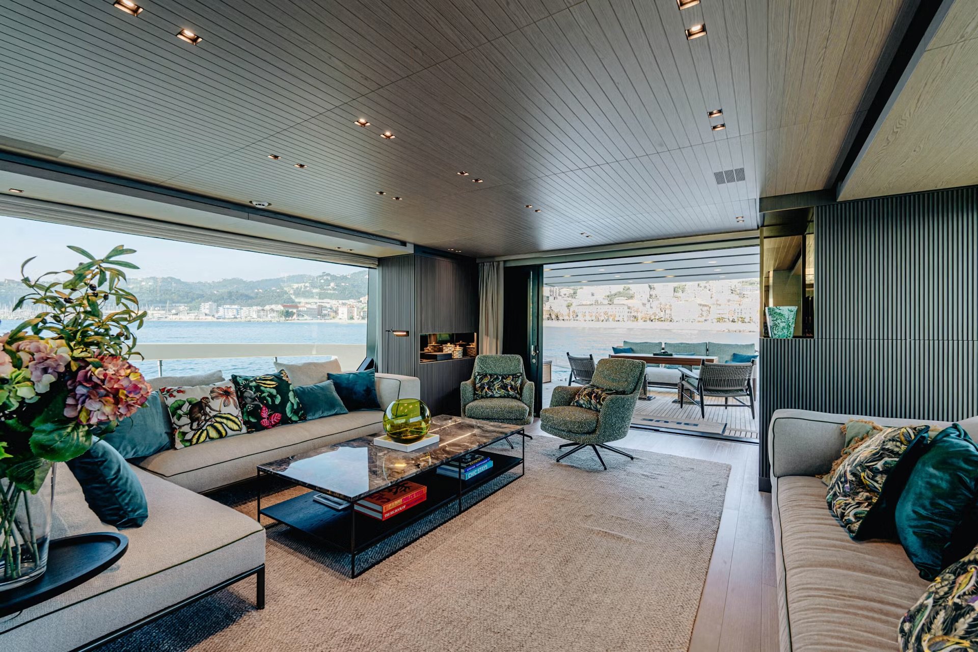 Sanlorenzo SX88 Yacht for Sale by Futura Yacht