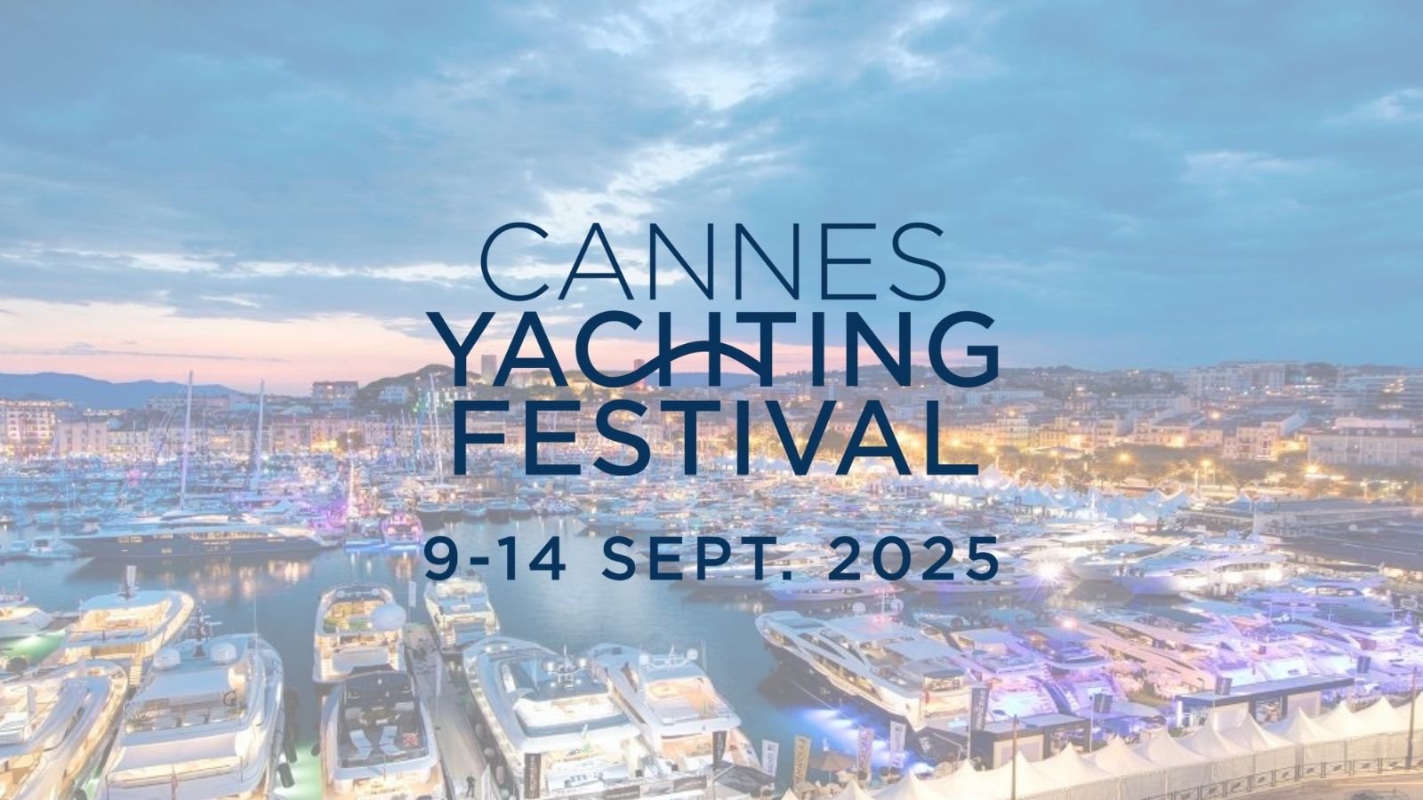 cannes yachting festival 2025 immage