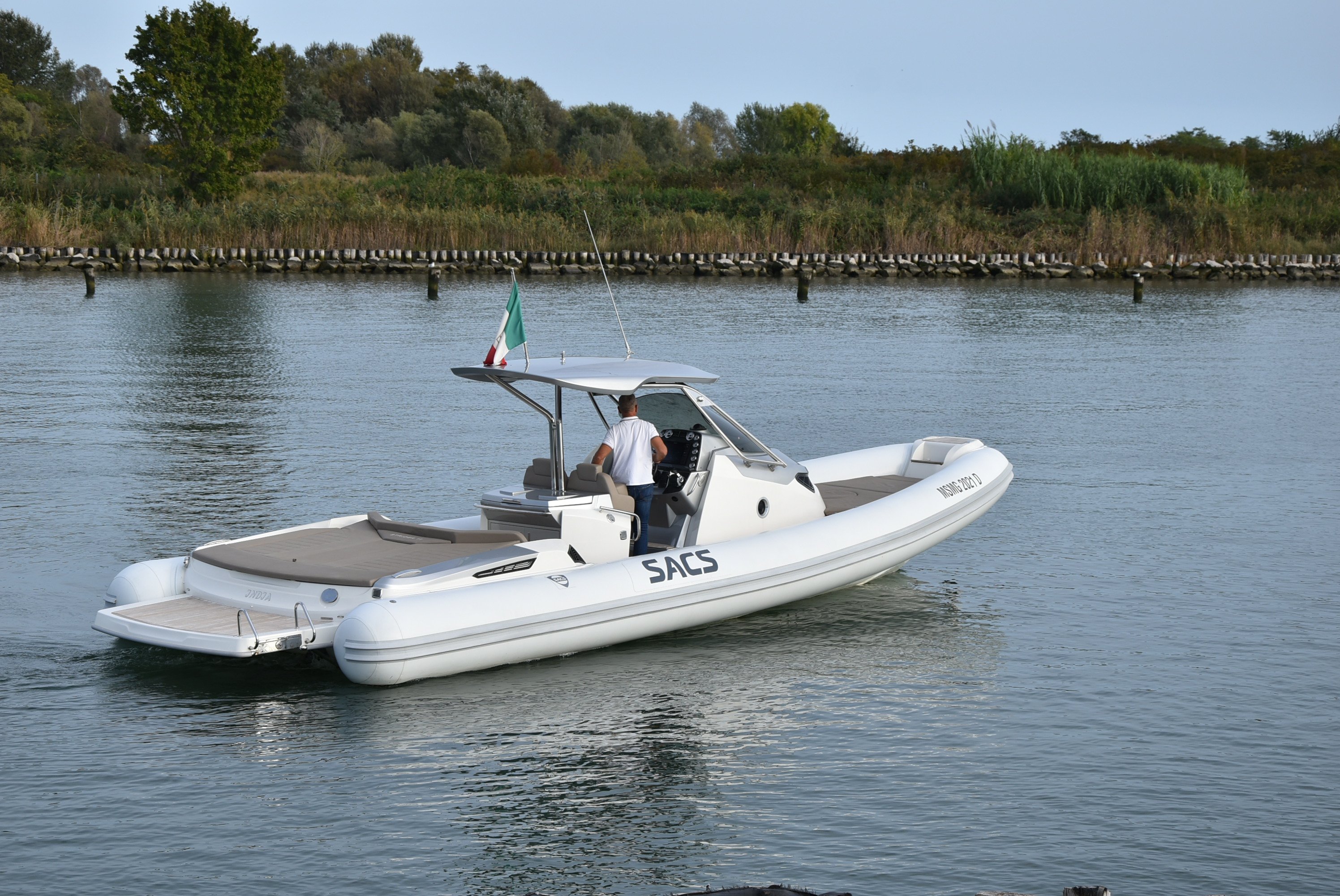 Sacs Strider 11 M/Y India 2021