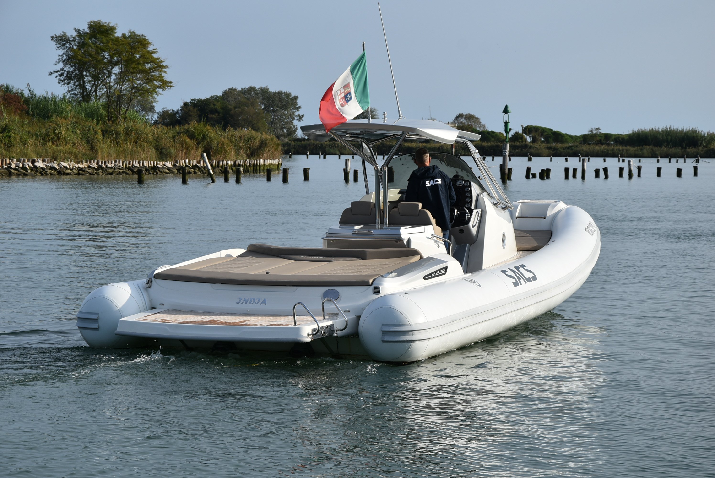 Sacs Strider 11 M/Y India 2021
